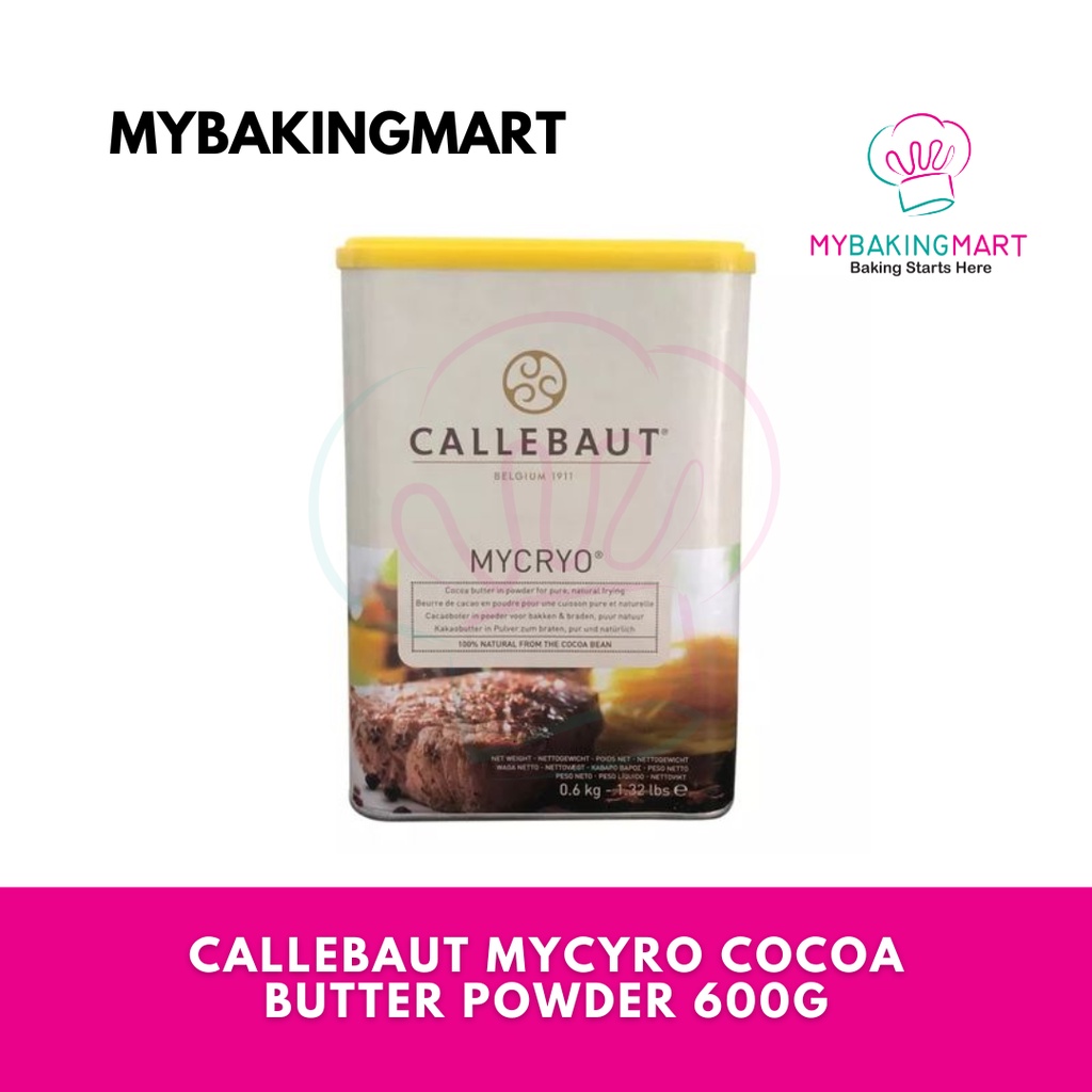 Mybakingmart Callebaut Mycryo Cocoa Butter Powder 600g Expiry Date
