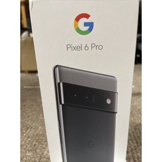 Google Pixel 6 Pro - 256GB - Stormy Black (Unlocked) BRAND NEW SEALED IN BOX