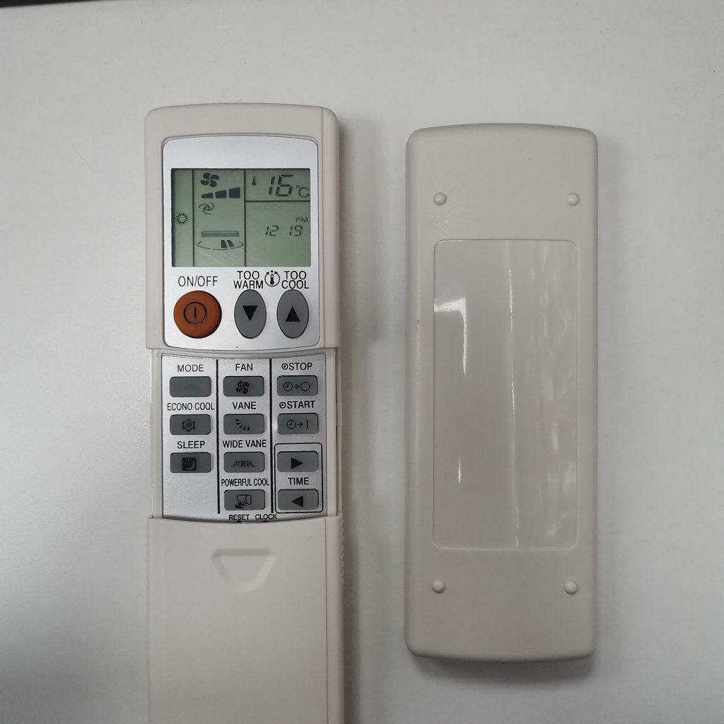 Mitsubishi Aircon Remote Control KM05E KM06E KM09G KD05D SG10