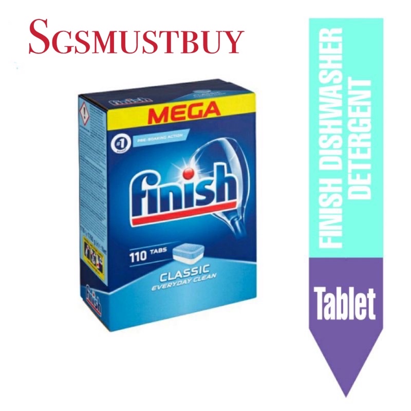 Local Seller Finishing Dishwashing Detergent Tablet 110 Tablets