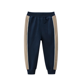 1-10Y Kids Boys Jogging Pants 100% Cotton Trousers Girls Casual Sports Long Pants #1
