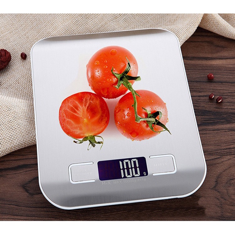 Digital Weight Food Scale Stainless Steel Digital Kitchen Scale 10kg
