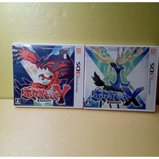 Authentic Nintendo 3DS Pokemon Y,X Japanese Role Playing Games Pocket Monster