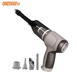 OneTwoFit 9000Pa Premium 3-in-1 Handheld USB Vacuum Cleaner Mini For Home/Car EH0033