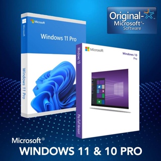 Microsoft Windows 11 PRO Home and 10 Home Professional – GENUINE AUTHENTIC PRODUCT KEY