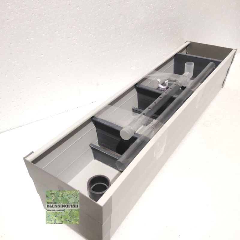 Gutter Filter Box Empty Gutter Filter 60Cm Gutter Filter Top 60Cm