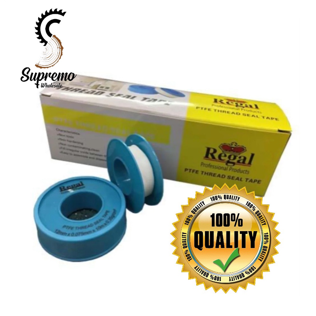 [SG Local Seller] Regal PTFE Thread Seal Tape Functional use tape