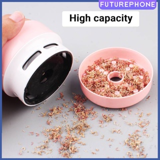 Home Cute Mini Desktop Vacuum Cleaner Rechargeable / Battery Powered Portable Mini Table Dust Sweeper Eraser Cleaner School Stationery future