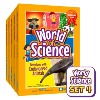 WS World of Science (Set 4): Full Set of 5 Books [Softcover Books]