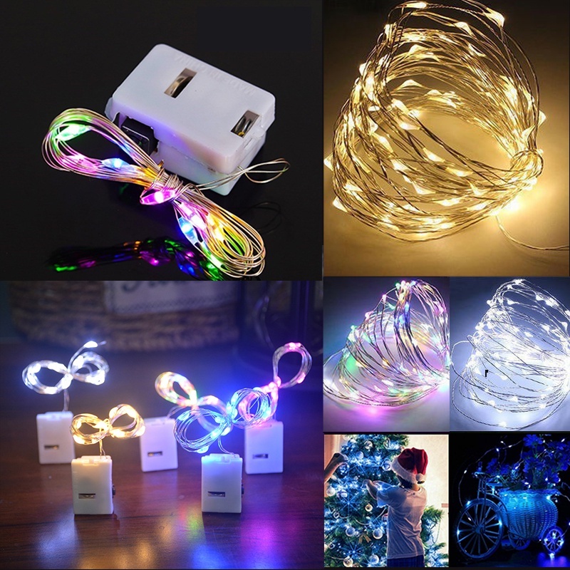 Led Fairy Lights 5 Meters Not Batteryoperated With Mains Plug 50