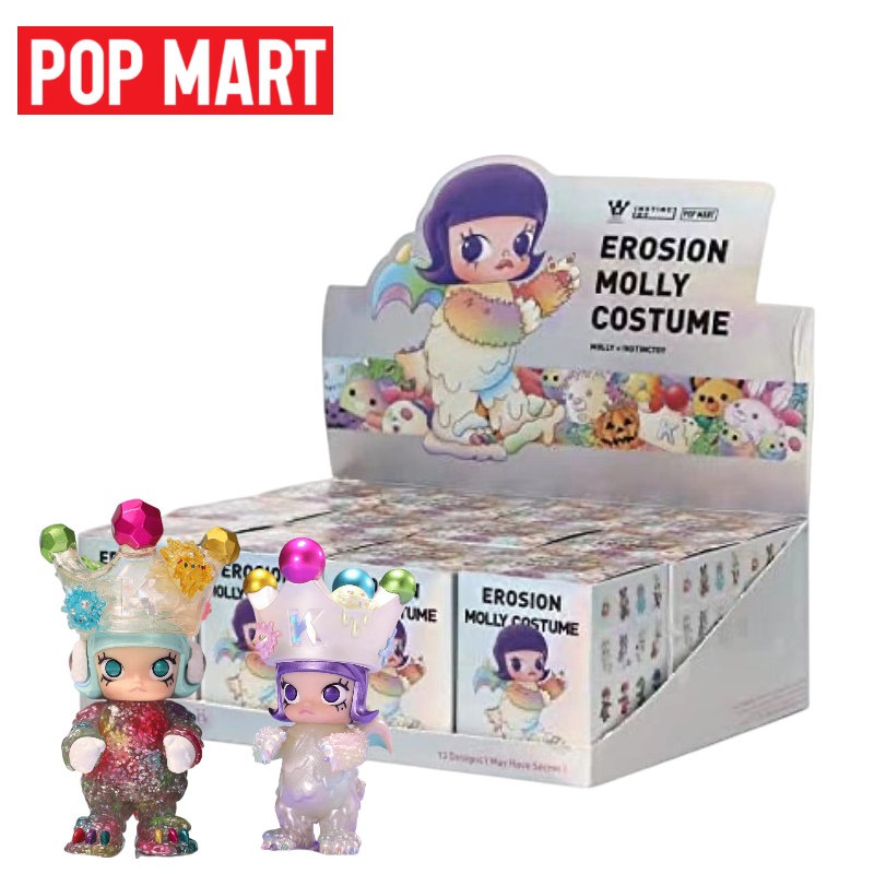 [SG INSTOCK] POP MART Molly X Instinctoy Erosion Molly Costume Series ...