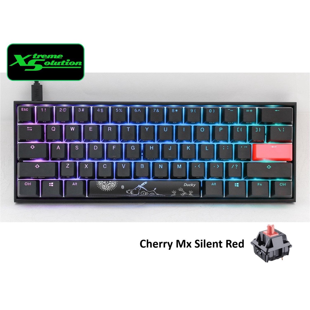 Ducky One 2 Mecha Mini - 60% RGB Mechanical Keyboard | Cast Aluminium ...