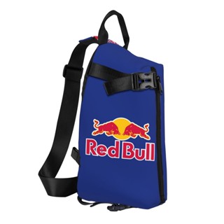 Red Bulls Sling Bags Men Shoulder Backpack Casual Cross Body Chest Sling Backpack #0