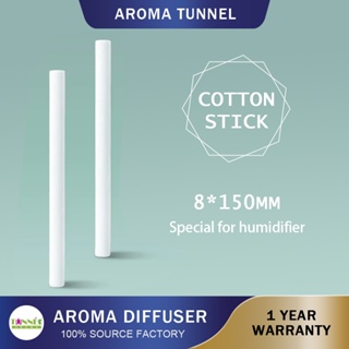 AROMA TUNNEL 8*150mm Air Humidifier Diffuser Cotton Stick Filter Absorbent Stick Aroma stick