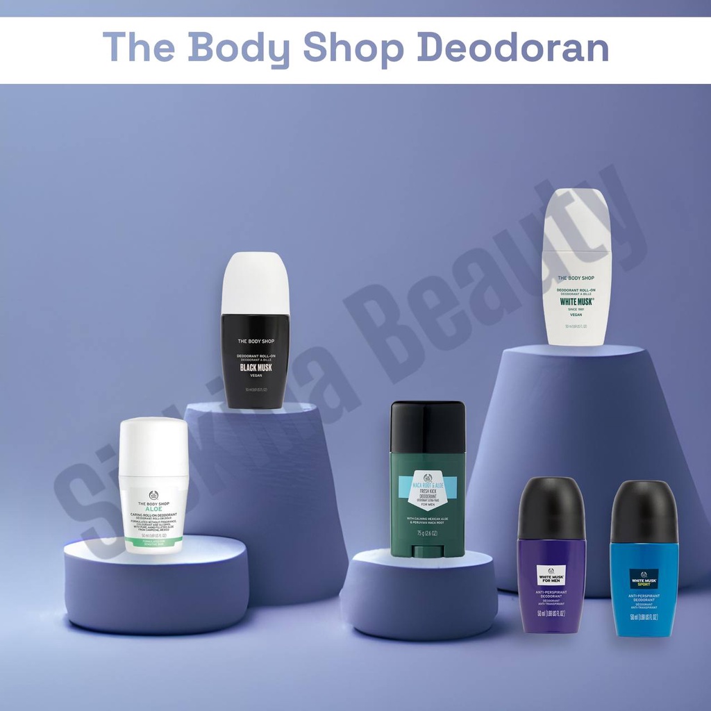The Body Shop Deodorant Shopee Singapore