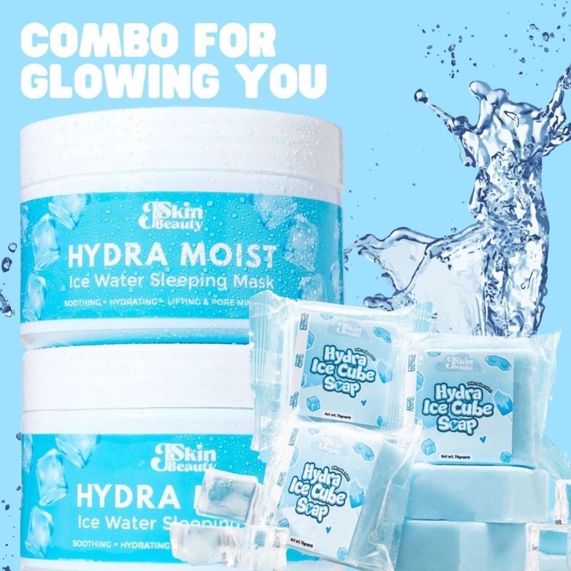 READY STOCK JSKIN BEAUTY Hydra Moist Ice Water Sleeping Mask