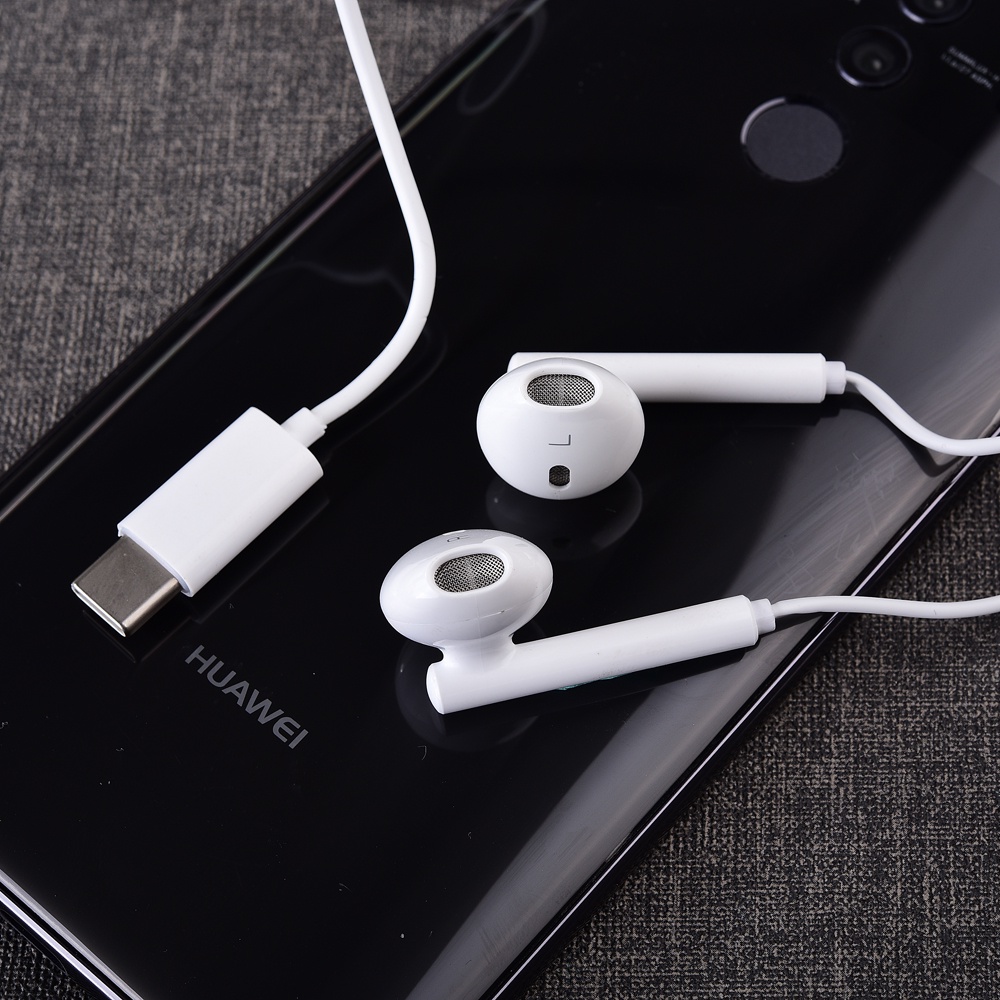 Deep Bass Wired Earphones Type C In-Ear Earphone Hifi Headset with MIC for Android