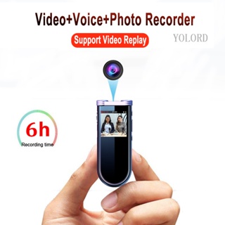 View In Real Time New Metal Digital Video Voice Photo Recorder HD 1080P Mini Camera With Display Sports Cam DV DVR Camcorder