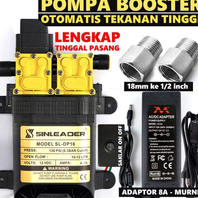 Sinleader Dual DP16 130 PSI shower Water booster Pump Shopee Singapore