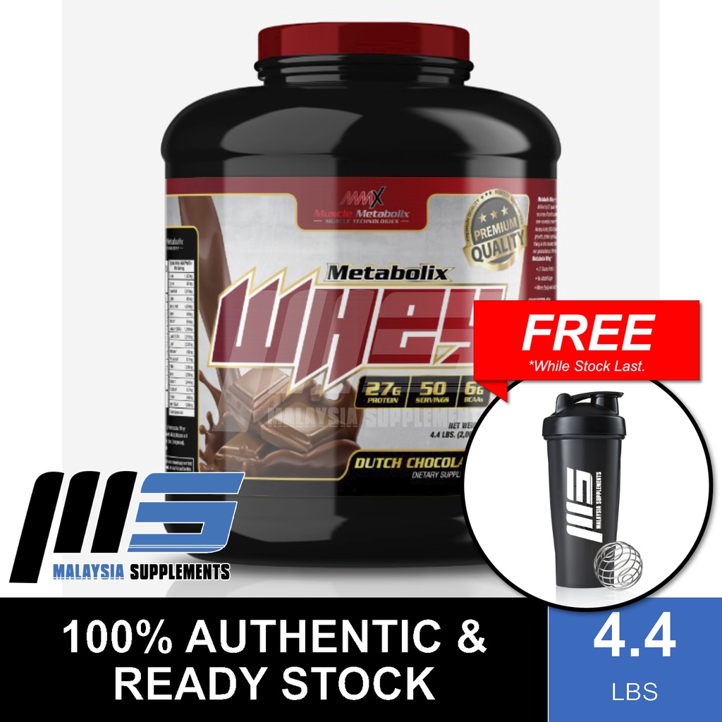 MMX Whey Protein, 4.4lbs [FREE SHAKER] HALAL Susu Protein, Gym