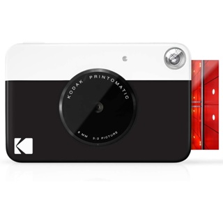 (Camera Only) Kodak Printomatic Digital Instant Print Camera - Full Color Prints On ZINK 2 x 3 Inch Sticky-Backed Photo