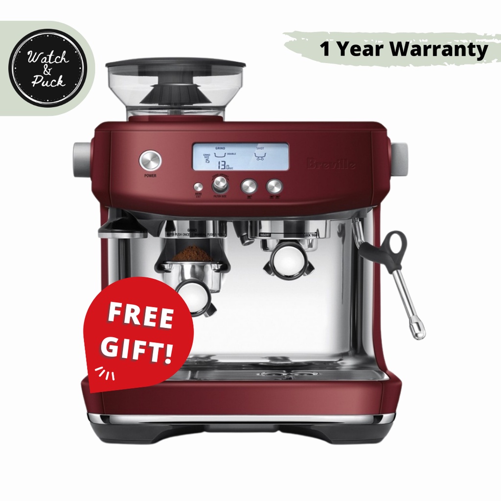 Breville - The Barista Pro (Red Velvet Cake) BES878