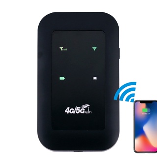 Portable Router 4G Mini Router Wifi with 2100 Mah LM Battery H806 Small Wifi Router Speed 150Mbps Upload Speeds Pocket Wifi
