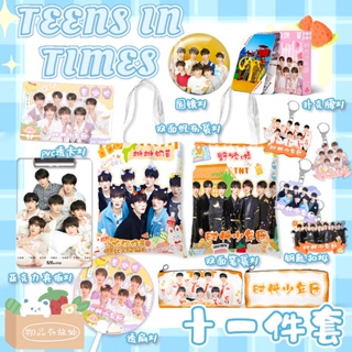 TNT surrounding canvas bag made brand era youth club postcarTNT Merchandise Stand-Up Card Times League Postcard Cheer Song Yaxuan Ding Chengxin Liu Yaowen Poster eoeoyxin123.sg 11.17