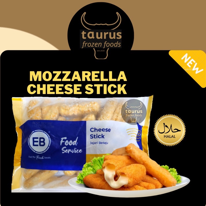 [Taurus] Mozzarella Cheese Sticks 850g 30pc (Halal) Shopee Singapore