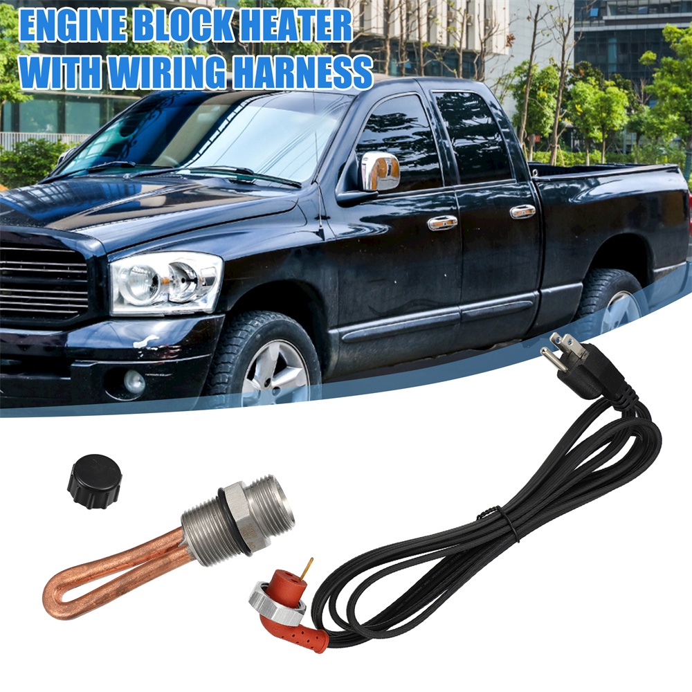 Engine Block Heater Kit For 9807 Dodge Ram 2500 3500 5.9L 6.7L Cummins Diesel Shopee Singapore