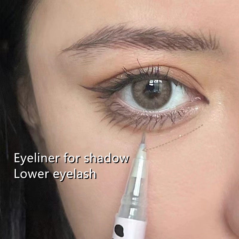 0.1mm Thin Tip Eyeliner Liquid Pen, Lower Eyelid Lower Eyelash Lying