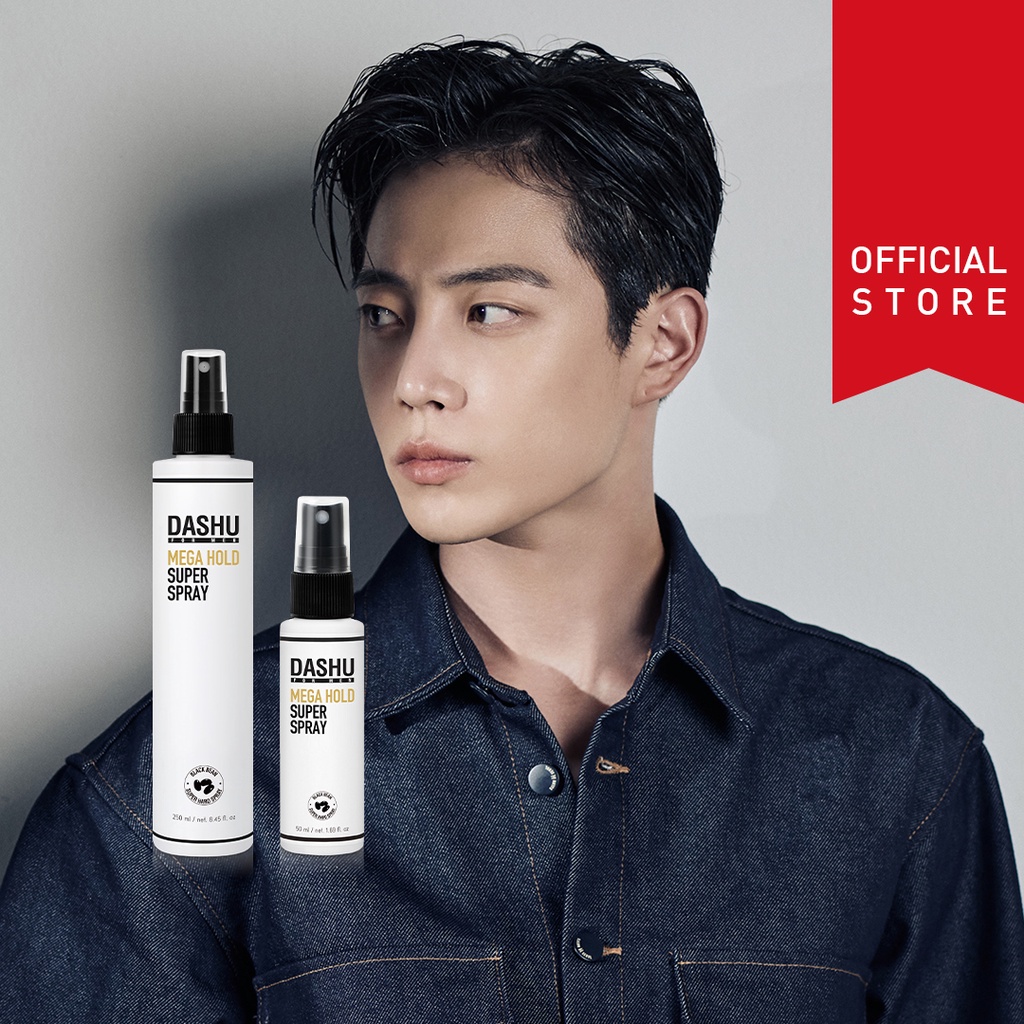 DASHU] Premium Mega Hold Super Spray (50ml/250ml) ✤ Extra Hold, Nourishes  Hair ✤ | Shopee Singapore