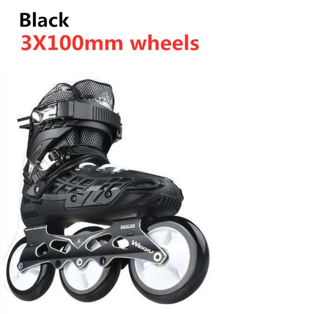 2 in 1 5holes frame 3*100 4*76/80mm high speed rollerblades big wheel