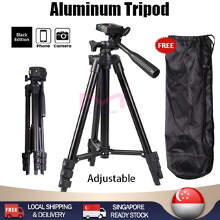 [24h Ship] Portable Monopods Tripods / Aluminum Alloy Tripod stand for phone and camera / Tripod phone holder