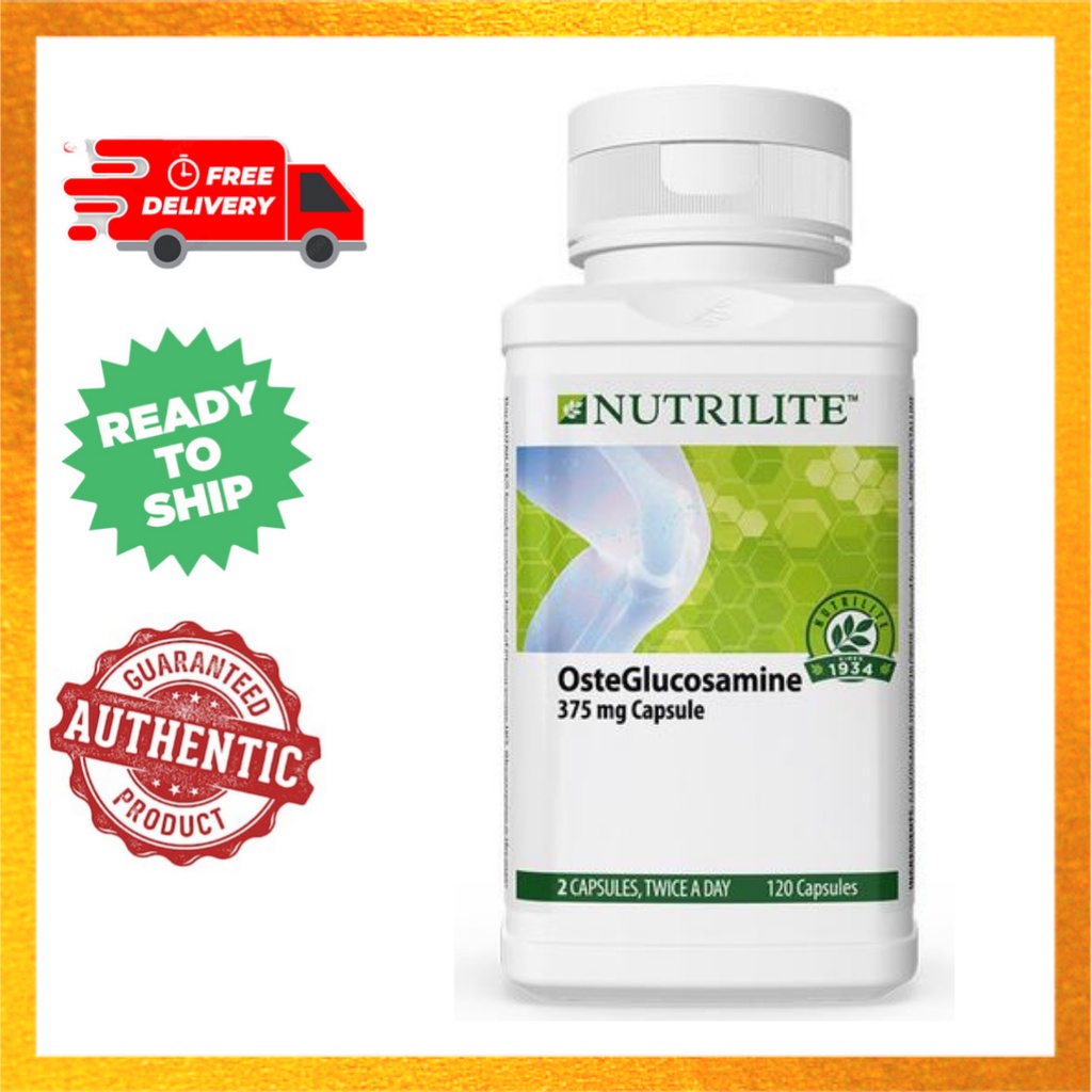 Amway NUTRILITE Glucosamine (120 cap) 100 Amway Original Supplement