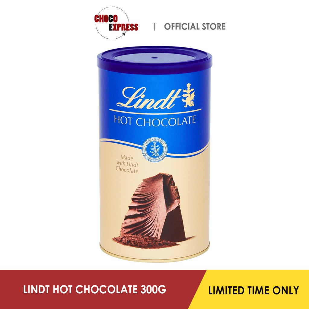 Lindt Hot Chocolate 300g Product Of Uk Shopee Singapore 3185