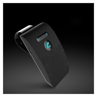 Wireless Vehicle Car Bluetooth V5.0 Bluetooth Handsfree Car Kit Wireless Bluetooth Speaker Phone Sun Visor Clip Speakerphone
