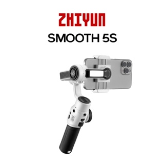[New Model] Zhiyun Smooth 5S Gimble & Stabilizer for Smartphone | 18 Months Warranty