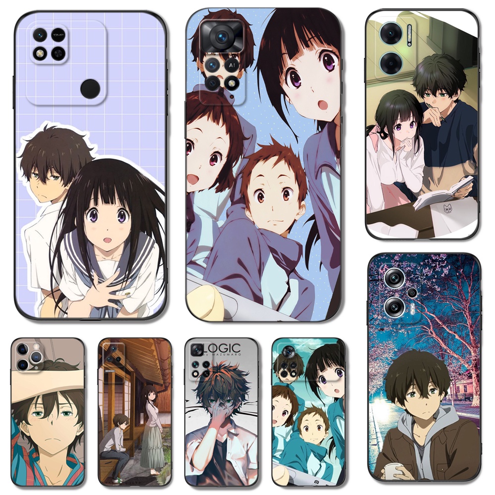 Ốp Điện Thoại Họa Tiết Hoạt Hình anime hyouka houtarou oreki Cho Xiaomi Redmi Note 11T Pro PLUS + 5G