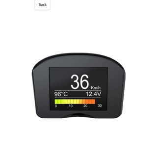 Autool OBD smart digital meter x50