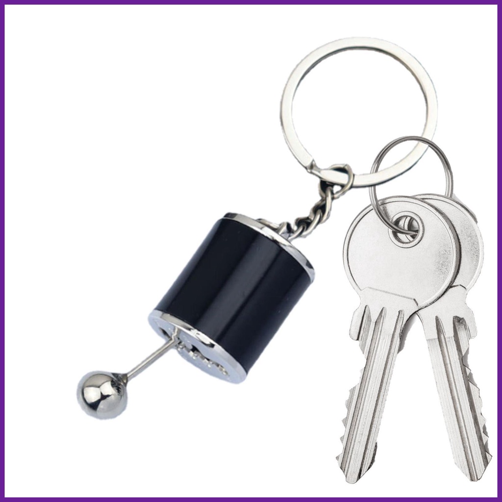 Keychain Shifter Mini Gearbox Keychain 6speed Design Manual Gearbox