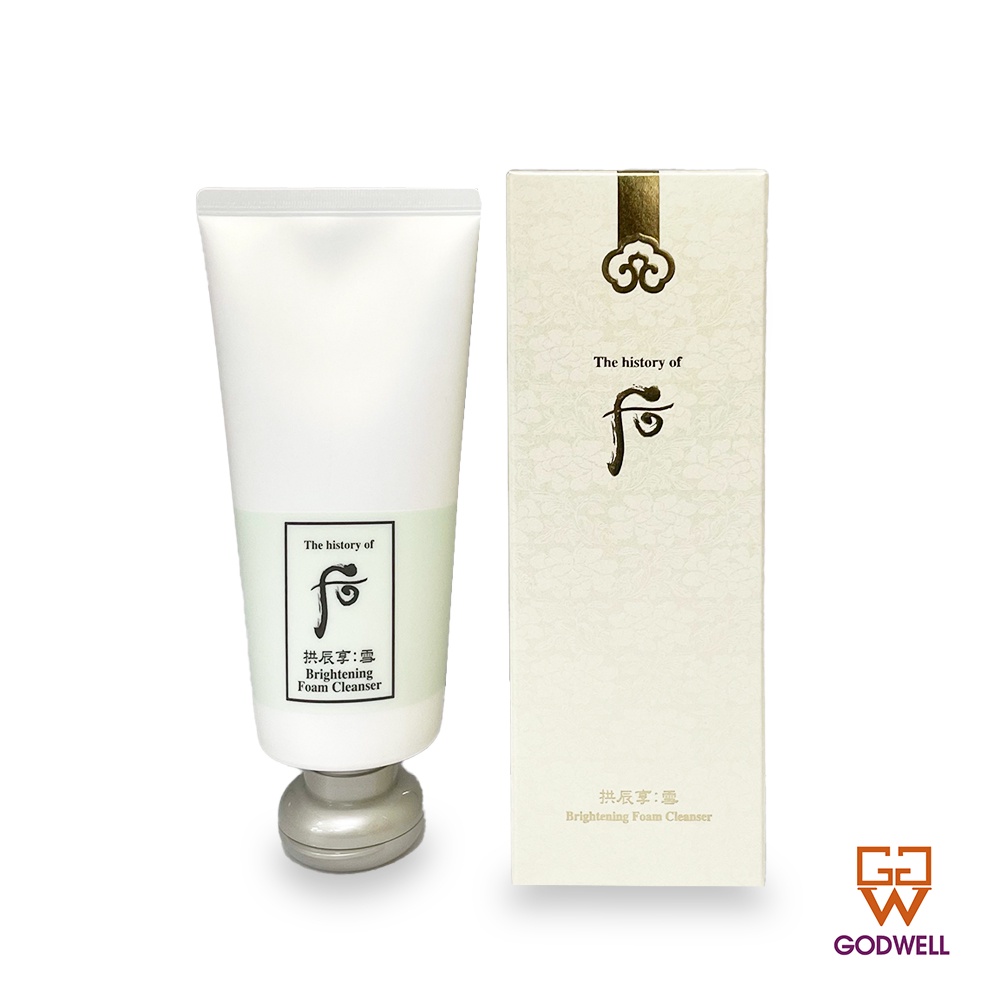 THE HISTORY OF WHOO - Brightening Foam Cleanser 180ml - Ship From ...