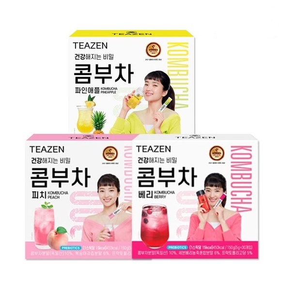 teazen-kombucha-powder-bts-korean-healthy-food-for-diet-30t-berry