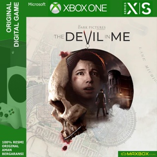 The Dark Pictures Anthology: The Devil In Me XBOX Original game