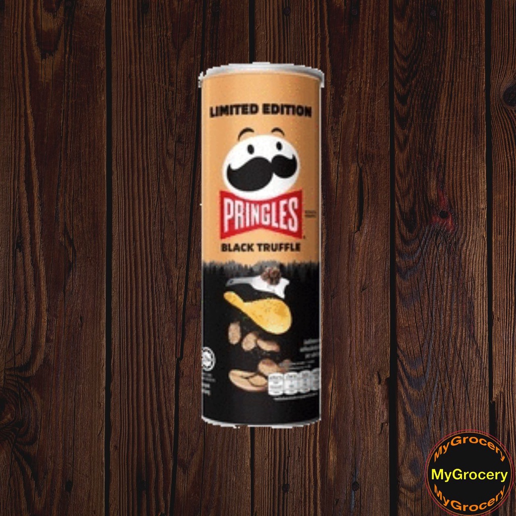 [MGC] Pringles Potato Chips 97gm *Black Truffle Shopee Singapore