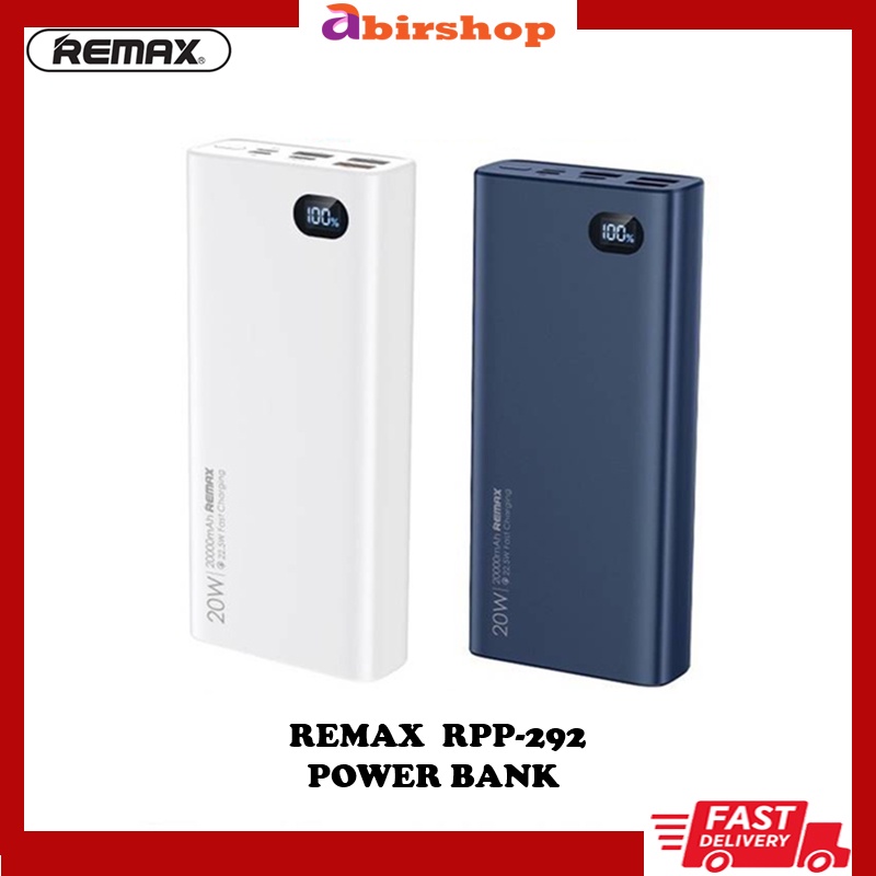 REMAX Rui Li Fengchi Series 20W+22.5W PD+QC Fast Charge Power Bank RPP ...
