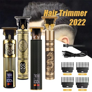 【LOCAL STOCK】Electric Hair Clipper Rechargeable Hair Trimmer Beard Trimmer Barber Haircut Tools Children's Hair Clipper