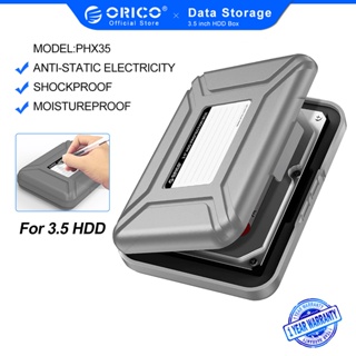 ORICO 3.5” Hard Drive Disk Protection Case/Storage HDD Case Cover Box（PHX35）