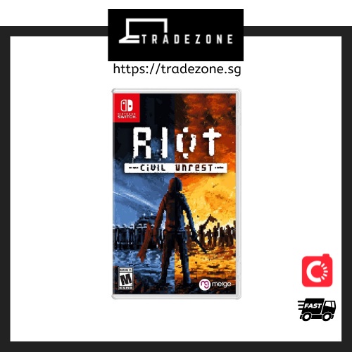 [TradeZone] Riot: Civil Unrest - Nintendo Switch