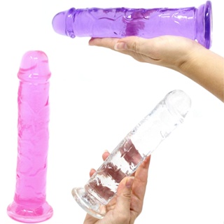 Jelly Dildo Flexible Soft G-spot Women Men Vagina Anal Dildo Adults Toy